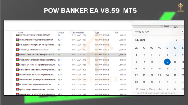 POW BANKER EA V8.59 MT5