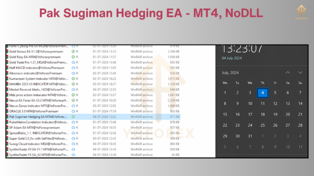 Pak Sugiman Hedging EA