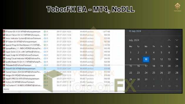 ToborFX EA