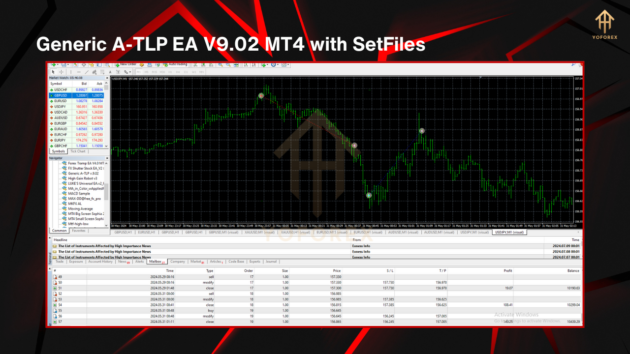 Generic A-TLP EA V9.02 MT4 with SetFiles