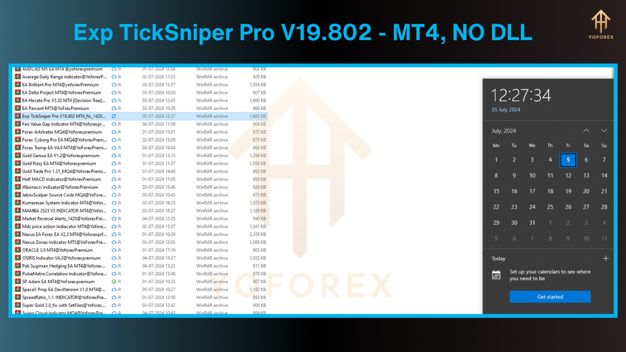 Exp TickSniper Pro EA V19.802