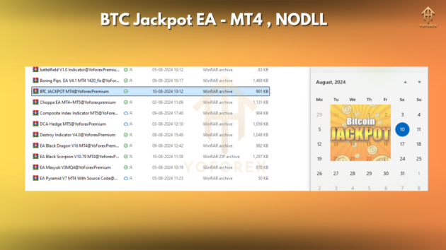 BTC JACKPOT EA MT4