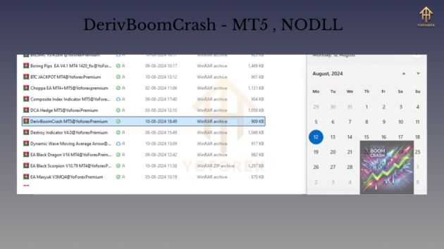 Deriv Boom Crash EA MT5