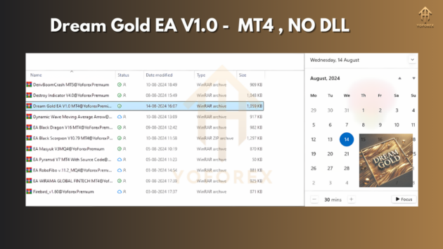 Dream Gold EA V1.0 MT4