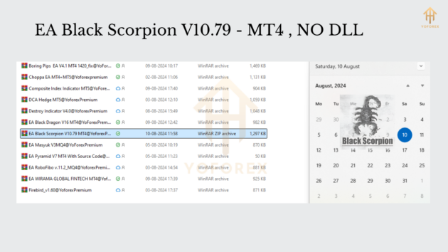 EA Black Scorpion V10.79 MT4