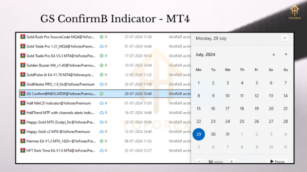 GS ConfirmB Indicator MT4