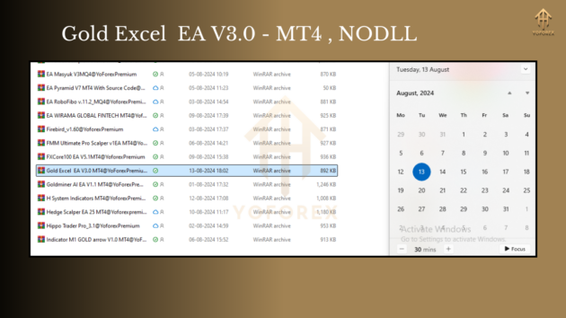 Gold Excel EA V3.0 MT4