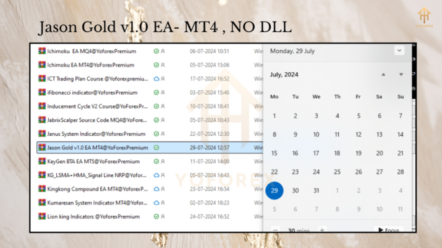 Jason Gold v1.0 EA MT4