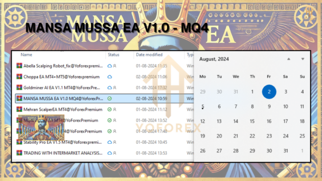 MANSA MUSSA EA V1.0 MT4