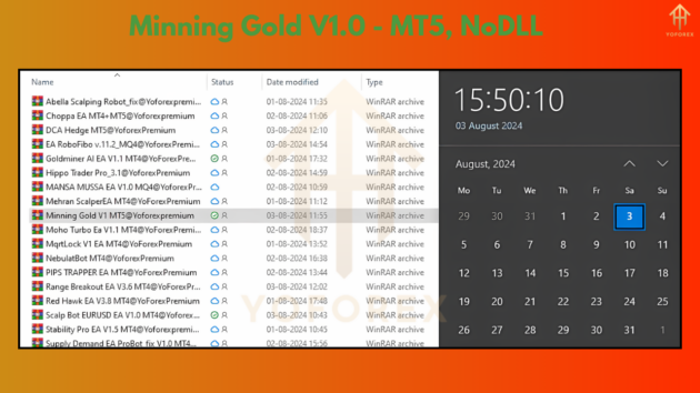 Minning Gold EA V1.0