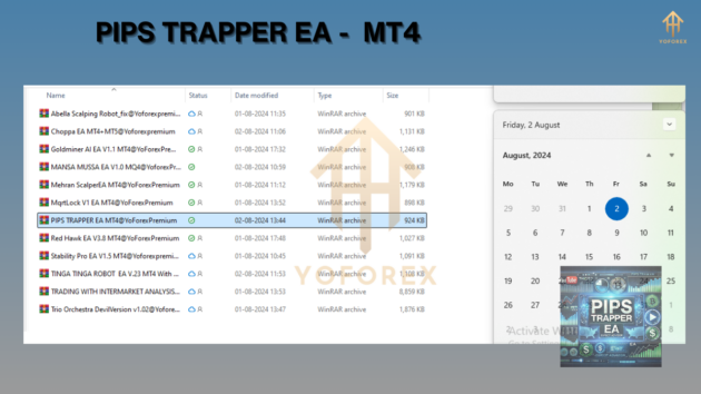 PIPS TRAPPER EA MT4