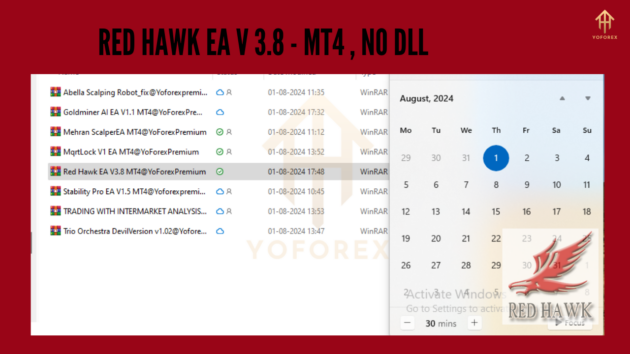 Red Hawk EA V3.8 MT4