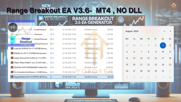 Range Breakout EA V3.6 MT4