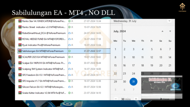 Sabilulungan EA MT4