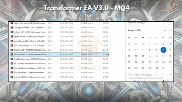 Transformer EA V3 MT4