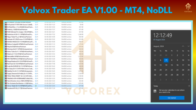 Volvox Trader EA V1.0