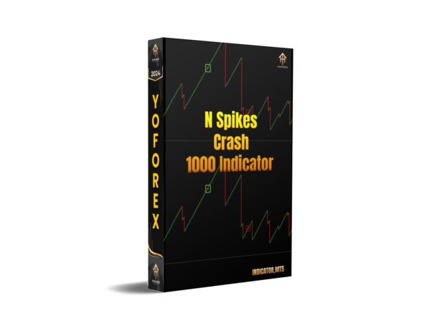 N Spikes Crash 1000 Indcator