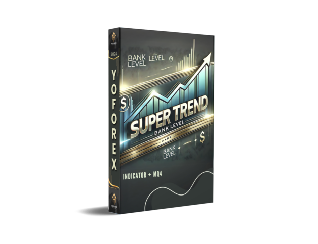 Bank Level and Super Trend Indicator with source code