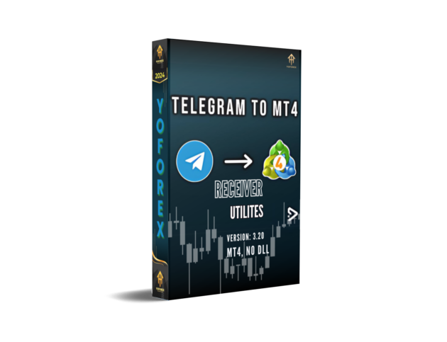 Telegram To MT4 Receiver Utilites V3.20