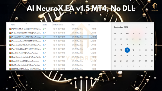 AI NeuroX EA v1.5 MT4