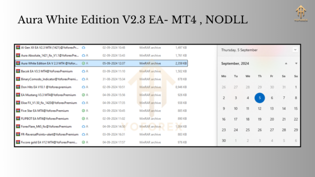 Aura White Edition V2.3 EA MT4