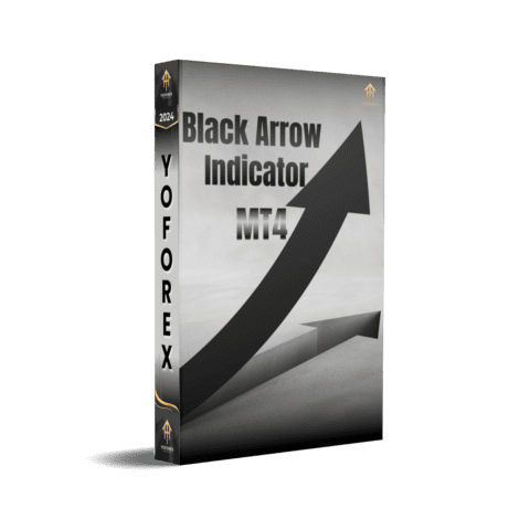 Black Arrow Indicator