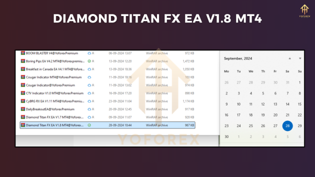 Diamond Titan FX EA V1.8