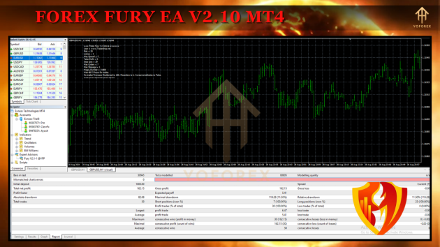 Forex Fury EA V2.10