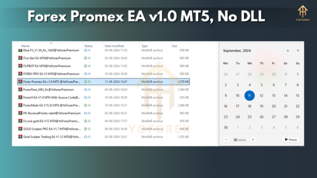 Forex Promex EA v1.0