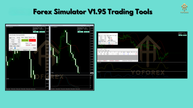 Forex Simulator EA V1.95 Trading Tool