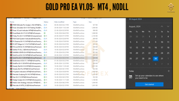 Gold Pro EA V1.09