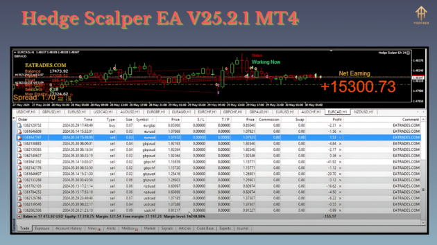 Hedge Scalper EA V25.2.1