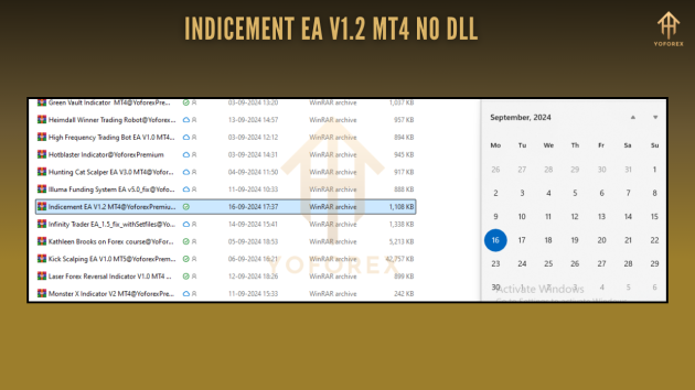 Indicement EA V1.2