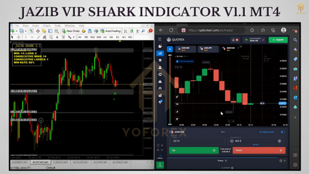 JAZIB VIP SHARK INDICATOR V1.1