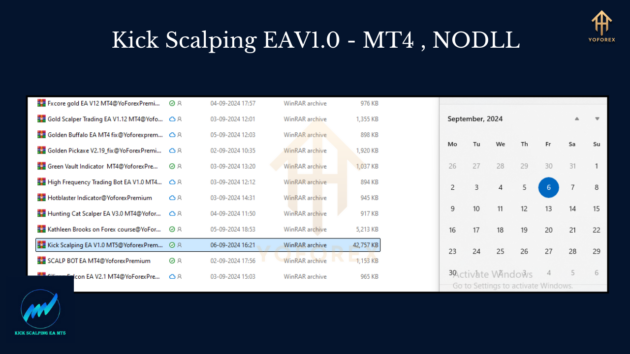 Kick Scalping EA V1.0 MT5