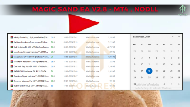 Magic Sand EA V2.8 MT4