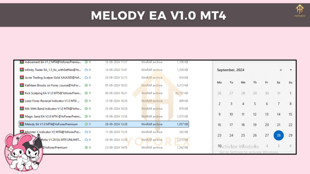 Melody EA V1.0