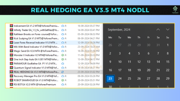 REAL HEDGING EA V3.5