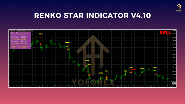 Renko Star Indicator V4.10