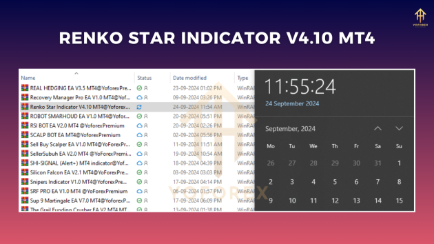 Renko Star Indicator V4.10