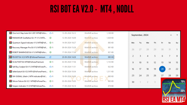 RSI Bot EA V2.0 MT4