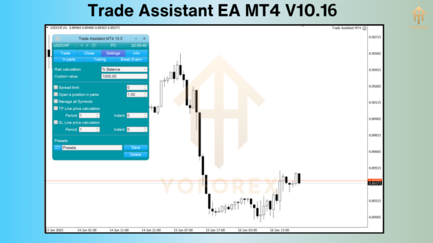 Trade Assistant V10.16