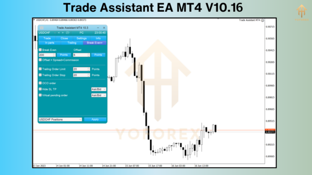 Trade Assistant V10.16