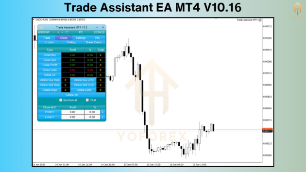 Trade Assistant V10.16