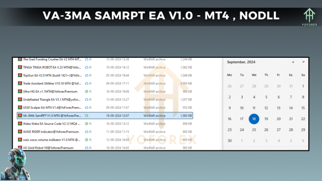 VA-3MA SamRPT EA V1.0 MT4