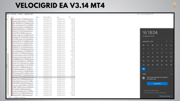 VelociGrid EA V3.14