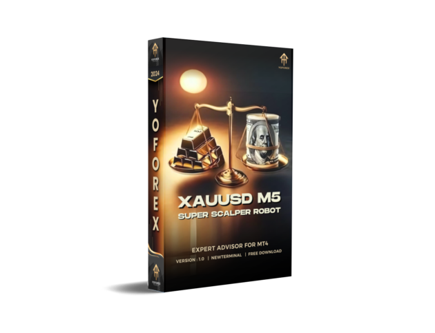 XAUUSD M5 SUPER SCALPER ROBOT EA V1.0