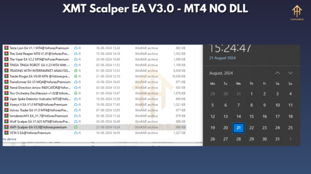 XMT Scalper EA V3.0 MT4