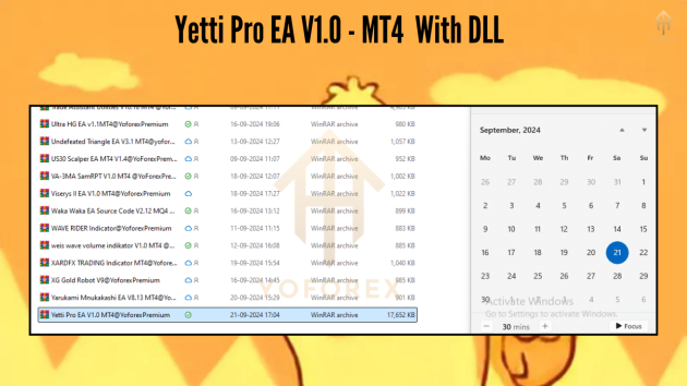 Yetti Pro EA V1.0 MT4