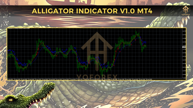 Alligator Signal Indicator V1.0